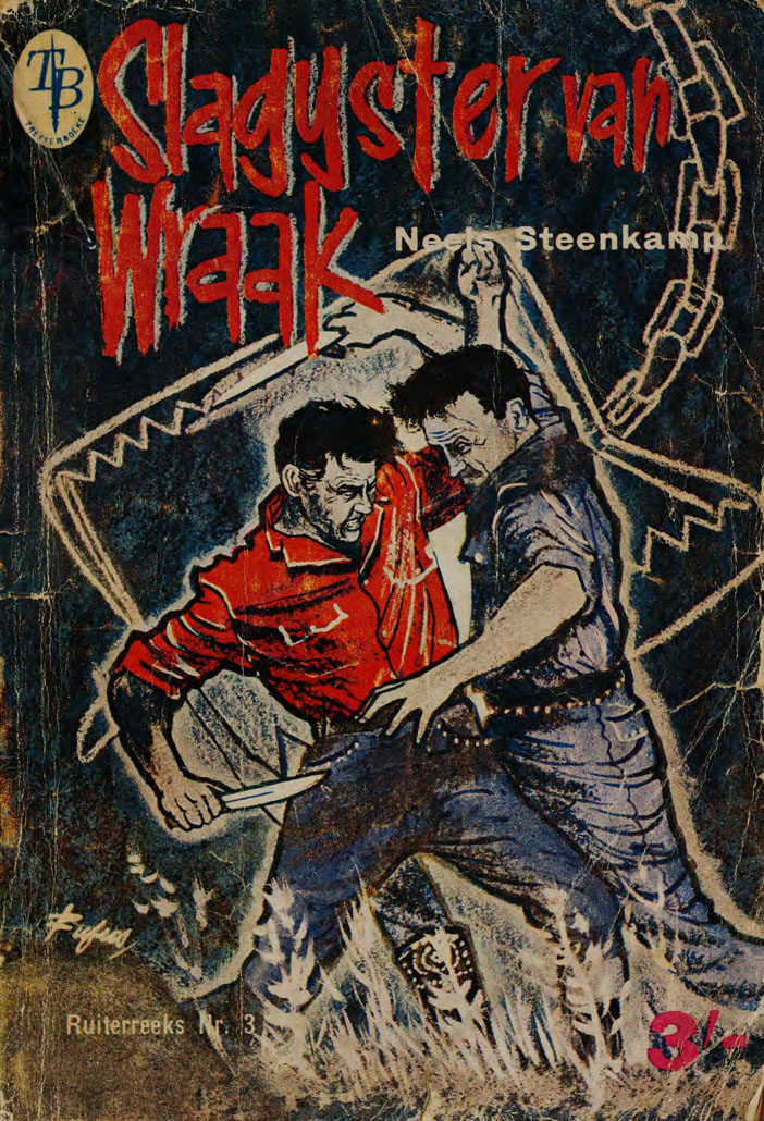 Slagyster van wraak